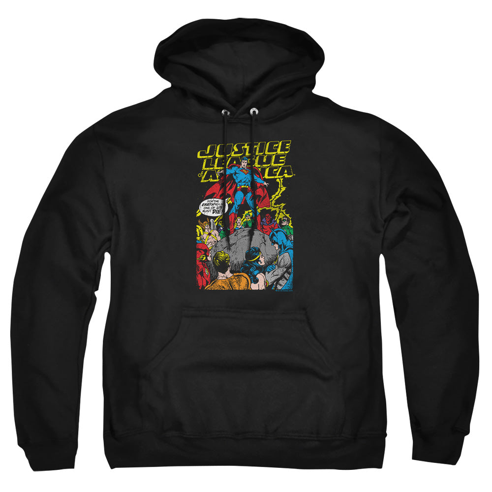 Justice League Ultimate Scarifice Pullover Hoodie