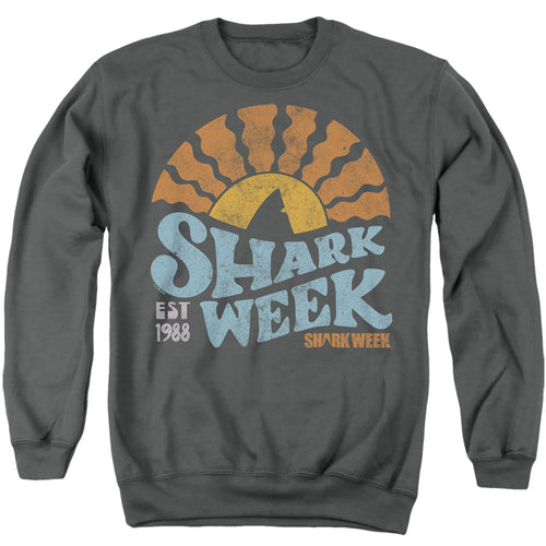 Shark Week Est 1988 Crewneck Sweatshirt