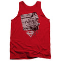 Superman Identity Tank Top