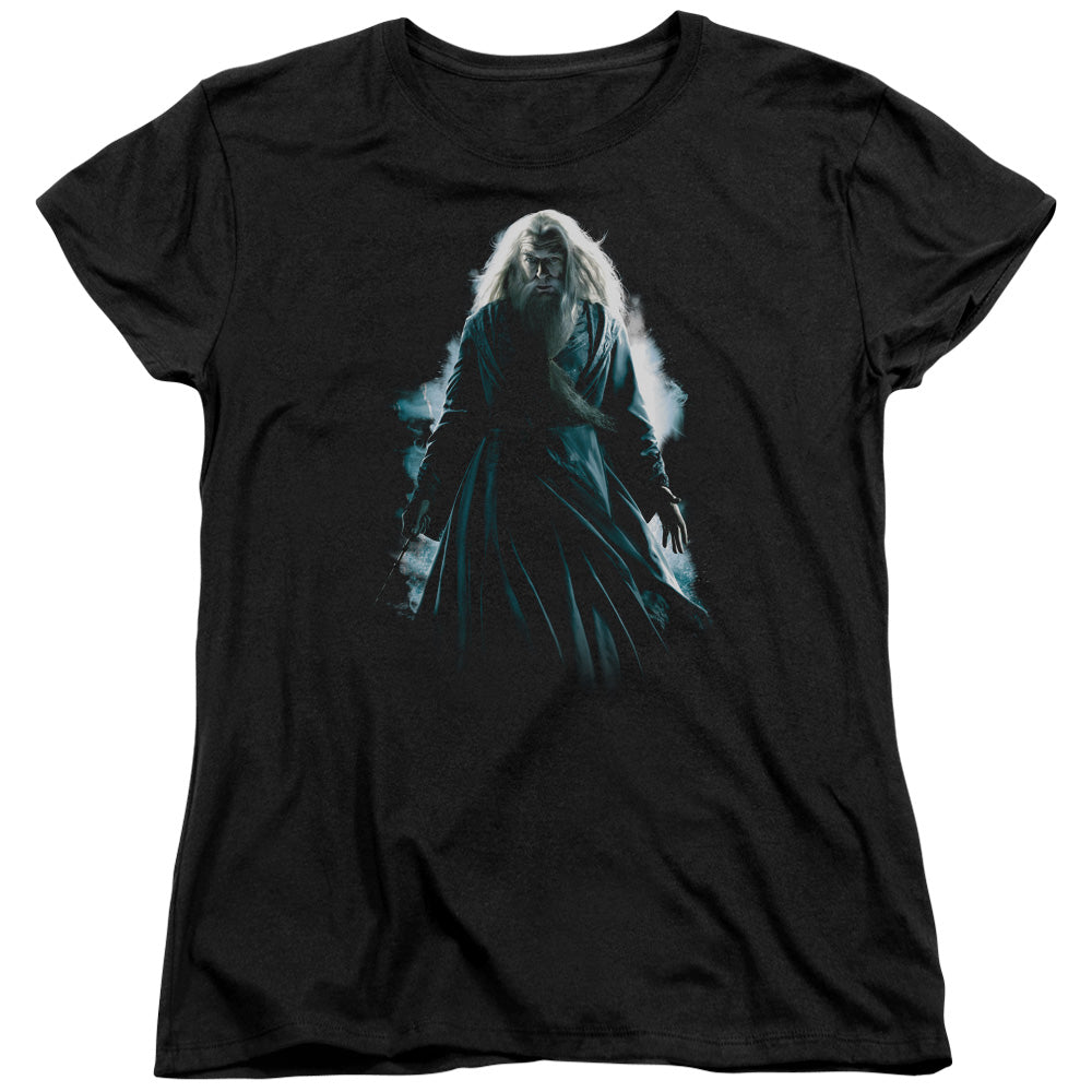 Harry Potter Dumbledore Burst Womens T-Shirt