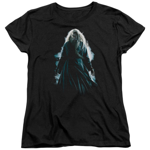 Harry Potter Dumbledore Burst Womens T-Shirt