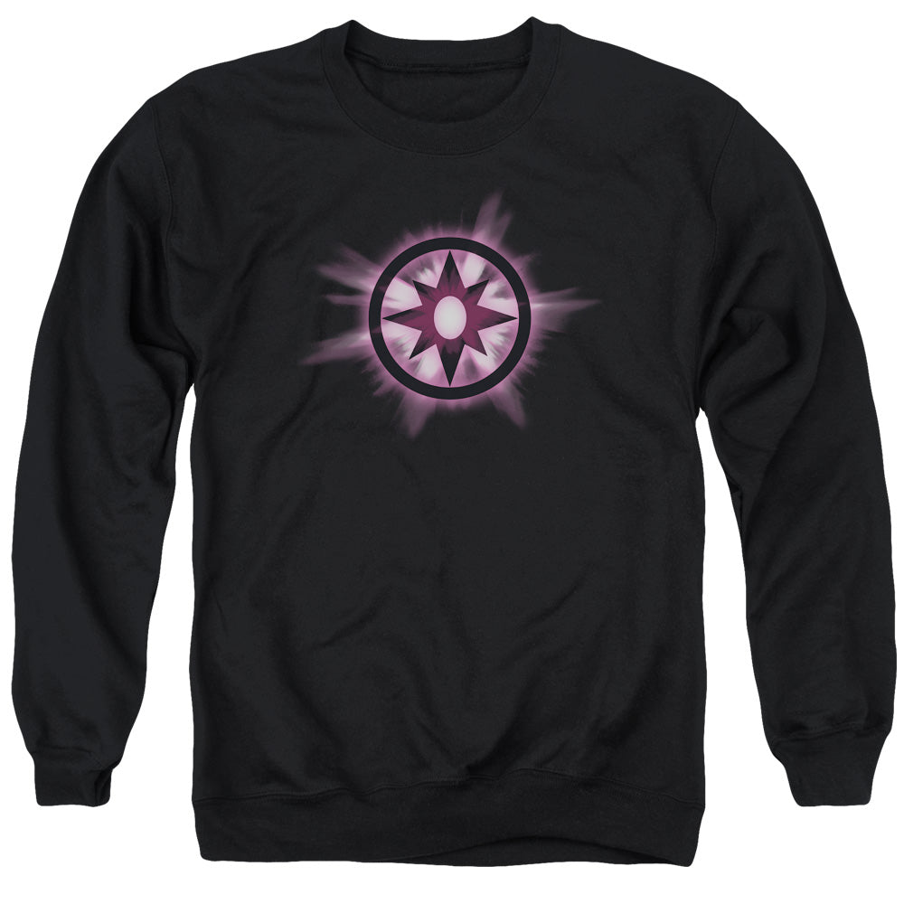 Green Lantern Sapphire Glow Crewneck Sweatshirt