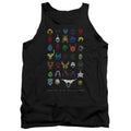 Mighty Morphin Power Rangers Villians Tank Top