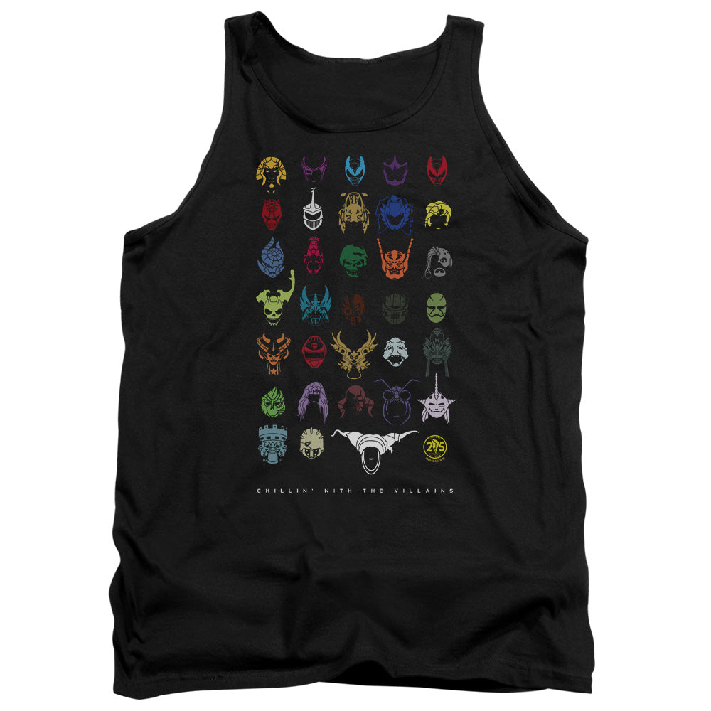 Mighty Morphin Power Rangers Villians Tank Top