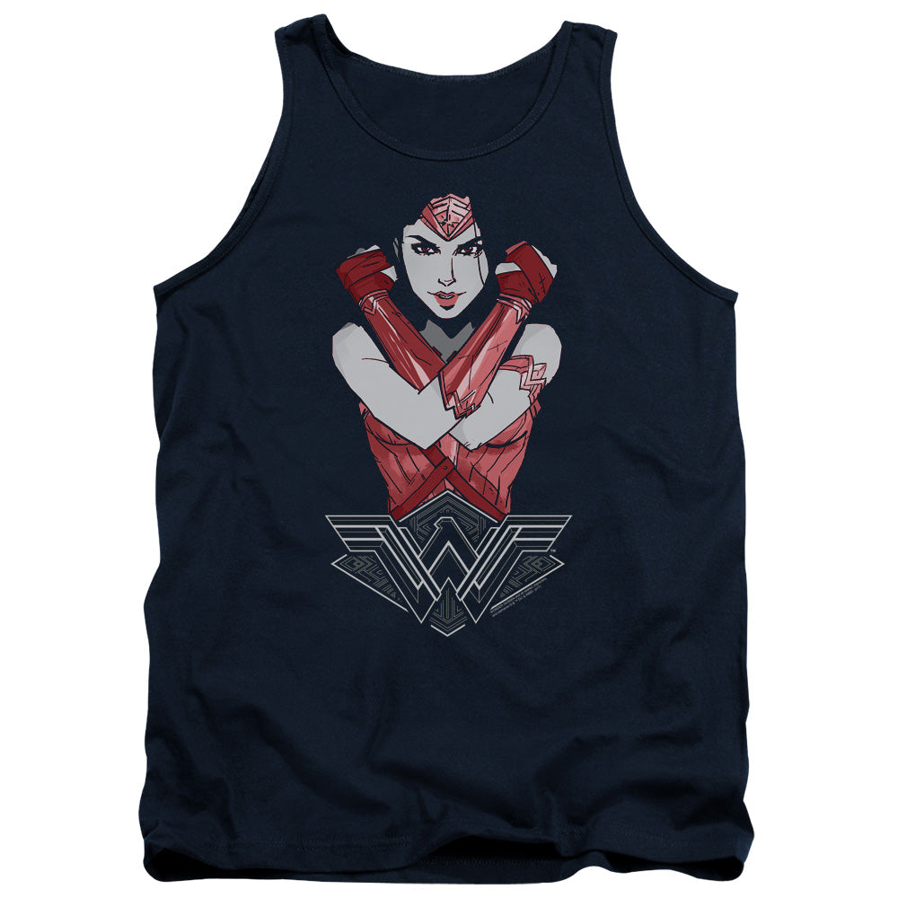 Wonder Woman (2017) Amazon Tank Top