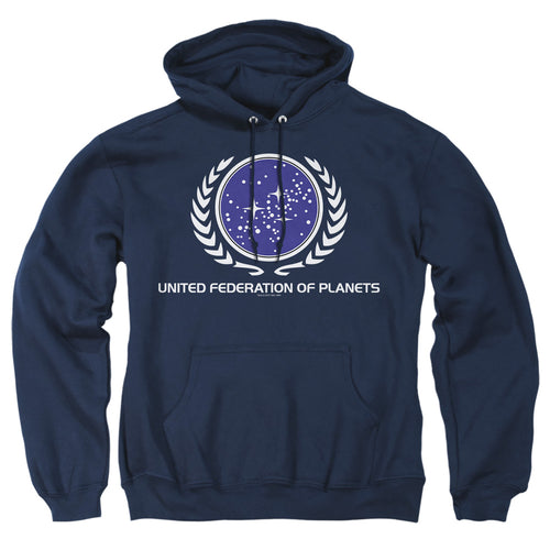 Star Trek United Federation of Planets Logo Pullover Hoodie