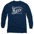 U.S. Navy Stars Long Sleeve T-Shirt