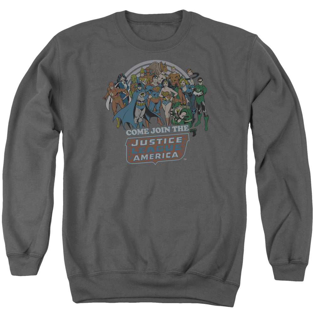 DC Comics Join The Justice League Crewneck Sweatshirt