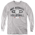 Top Gun NAS Miramar Volleyball Youth Long Sleeve T-Shirt
