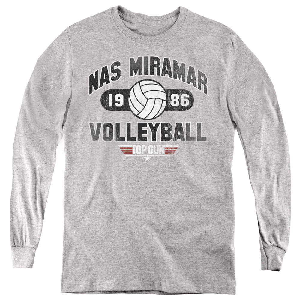 Top Gun NAS Miramar Volleyball Youth Long Sleeve T-Shirt