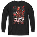 Justice League Cyborg Youth Long Sleeve T-Shirt