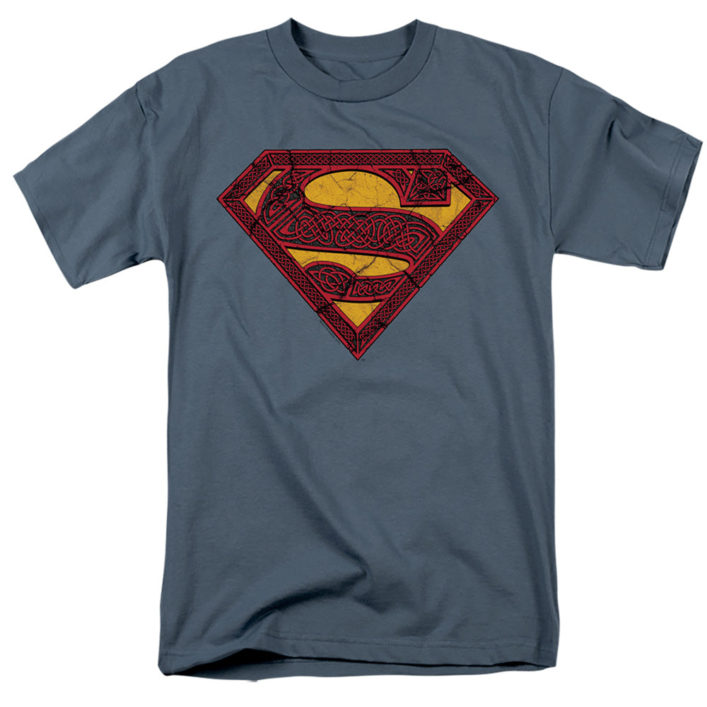 Superman Celtic Shield T-Shirt