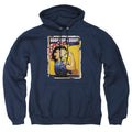 Betty Boop Power Navy Pullover Hoodie