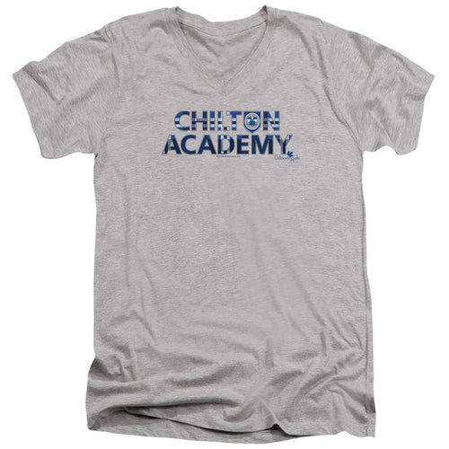 Gilmore Girls Chilton Academy V-Neck T-Shirt