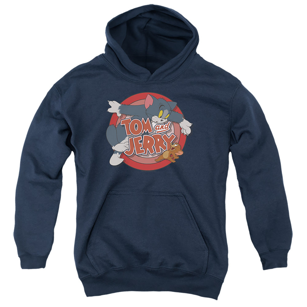 Tom and Jerry Cat and Mouse Youth Hoodie