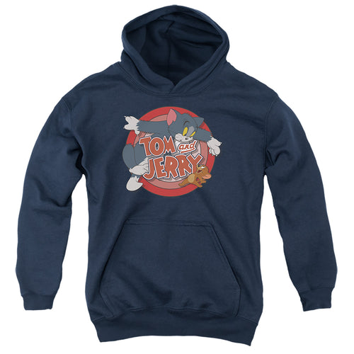 Tom and Jerry Cat and Mouse Youth Hoodie