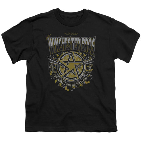 Supernatural Winchester Bros Youth/Toddler T-Shirt