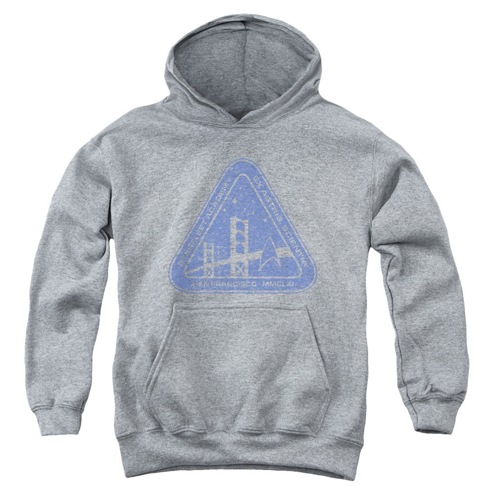 Star Trek Starfleet Academy San Francisco Patch Distressed Youth Hoodie