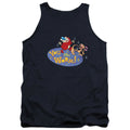 Ren and Stimpy You Filthy Worm! Tank Top