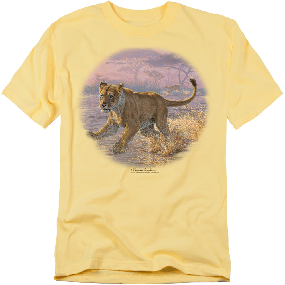 Wild Wings Pandemonium Lioness T-Shirt