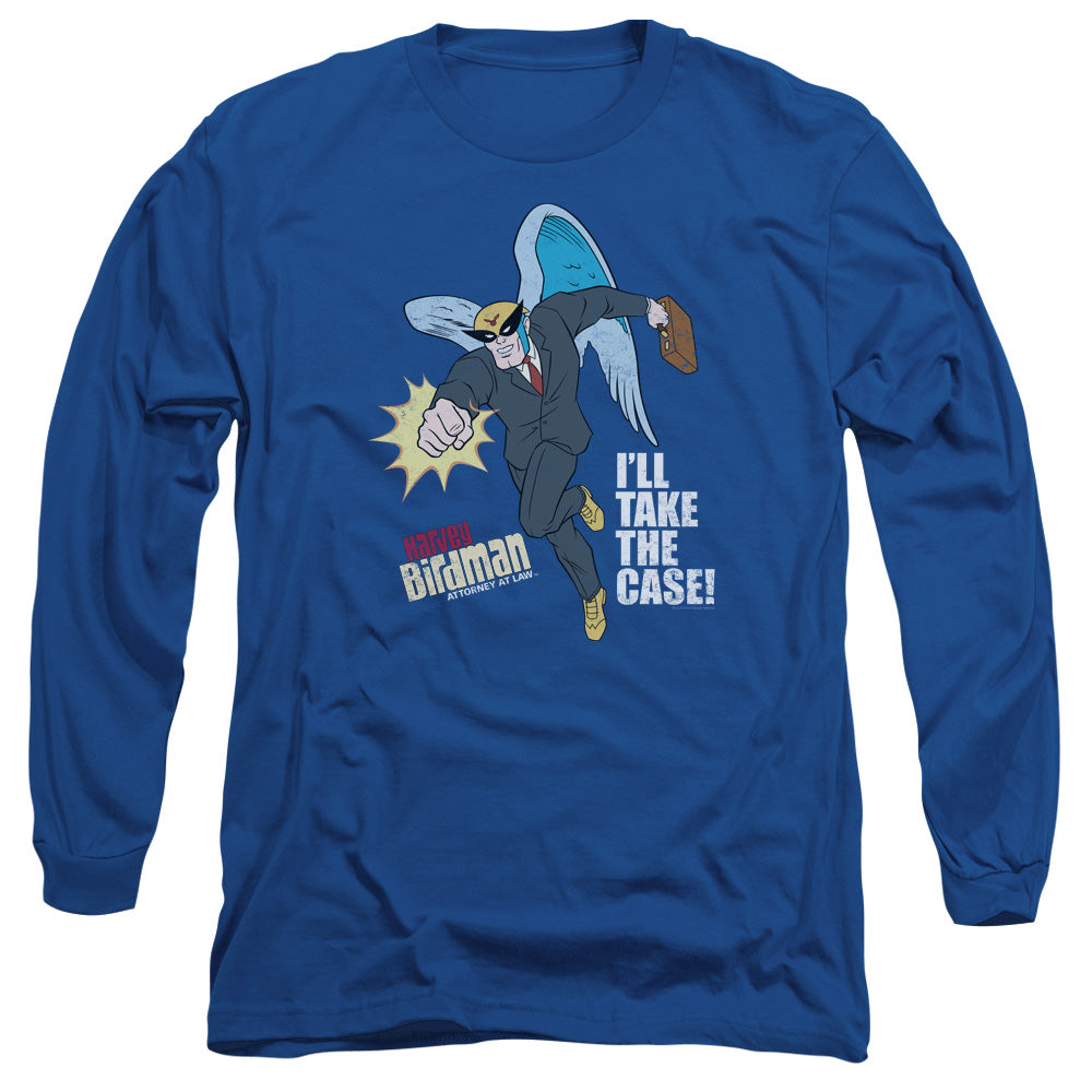 Harvey Birdman, Attorney at Law I'll Take the Case Long Sleeve T-Shirt