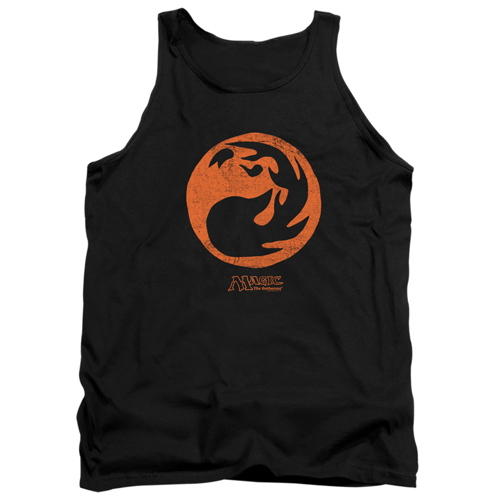 Magic the Gathering Red Symbol Tank Top