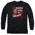 Dexter Bloody Heart Long Sleeve T-Shirt