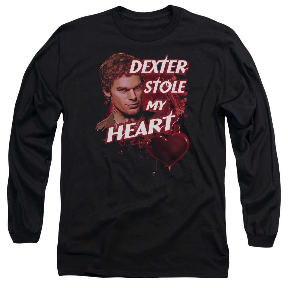 Dexter Bloody Heart Long Sleeve T-Shirt