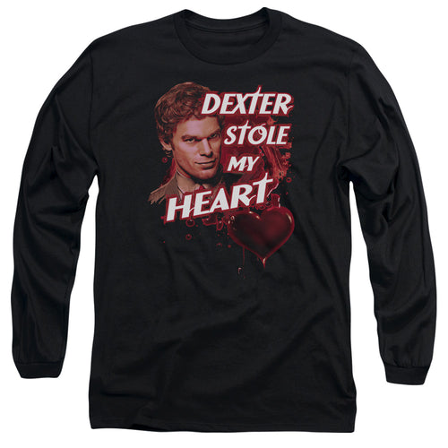 Dexter Bloody Heart Long Sleeve T-Shirt