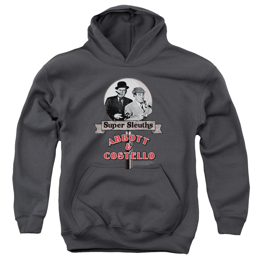 Abbott and Costello Super Sleuths Youth Hoodie