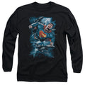 Superman Stormy Flight Long Sleeve T-Shirt