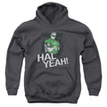 Green Lantern Hal Yeah Youth Hoodie