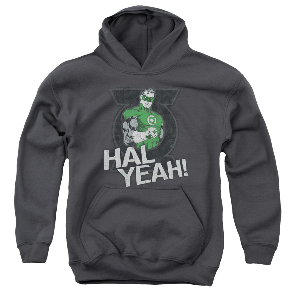 Green Lantern Hal Yeah Youth Hoodie