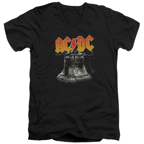 AC/DC Hells Bells V-Neck T-Shirt