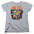 Garfield Let The Fur Fly Womens T-Shirt