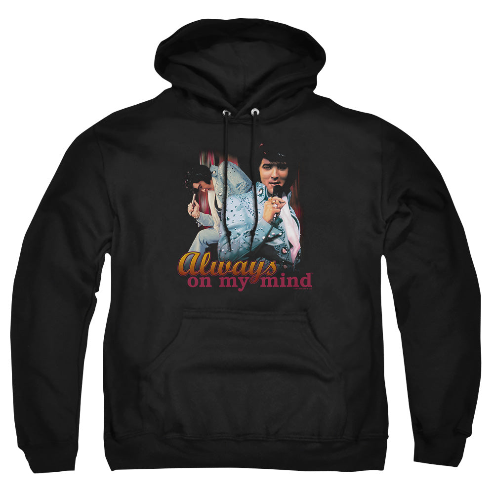 Elvis Presley Always On My Mind Pullover Hoodie