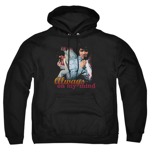 Elvis Presley Always On My Mind Pullover Hoodie