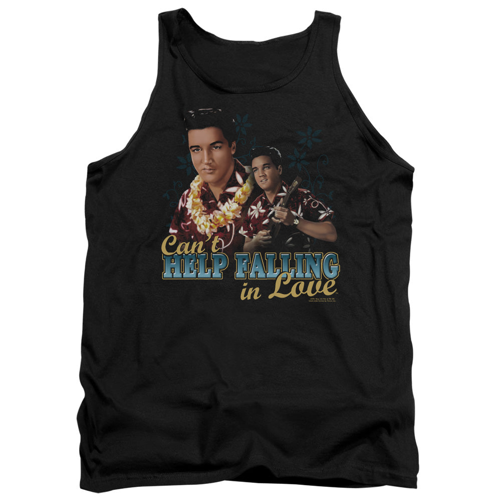 Elvis Presley Cant Help Falling Tank Top