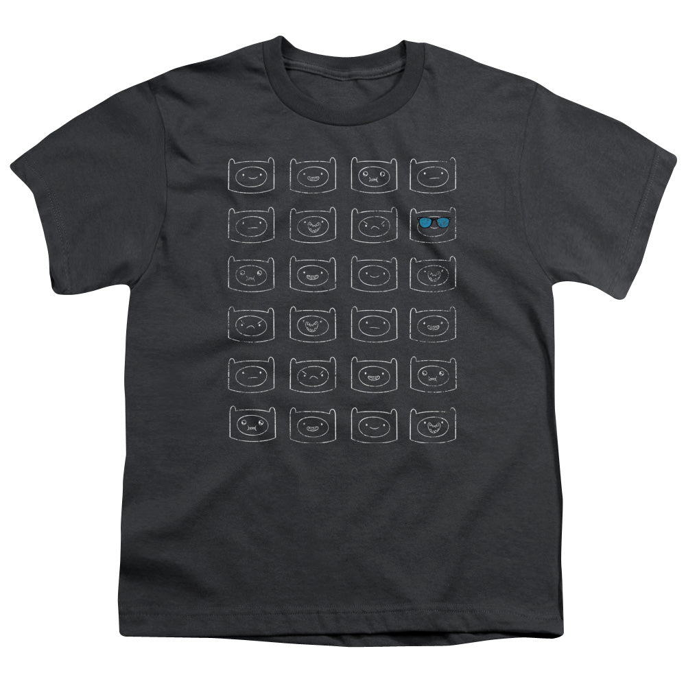 Adventure Time Finn Faces Youth/Toddler T-Shirt