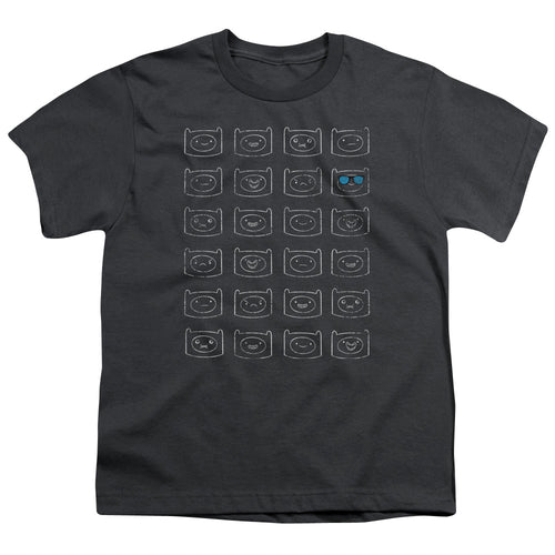 Adventure Time Finn Faces Youth/Toddler T-Shirt