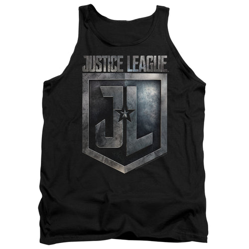 Justice League Shield Logo Tank Top