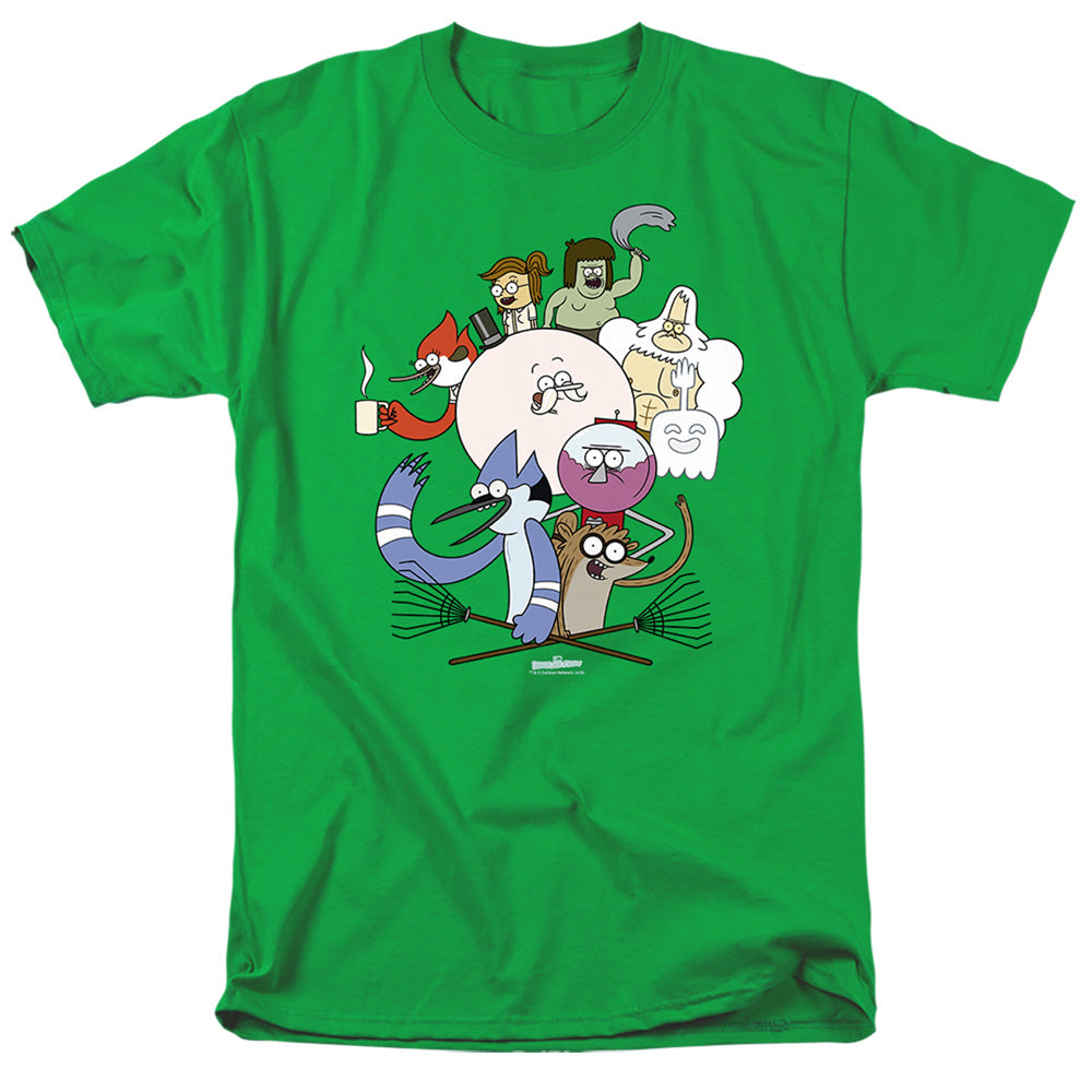 Regular Show Regular Cast T-Shirt