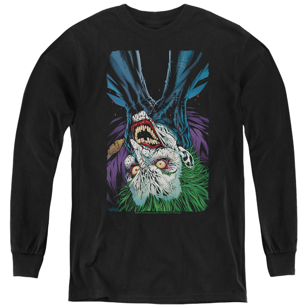Batman Choked Youth Long Sleeve T-Shirt