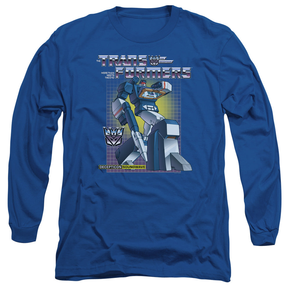 Transformers Soundwave Long Sleeve T-Shirt
