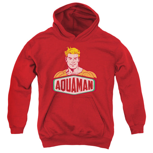 DC Comics Aquaman Sign Youth Hoodie
