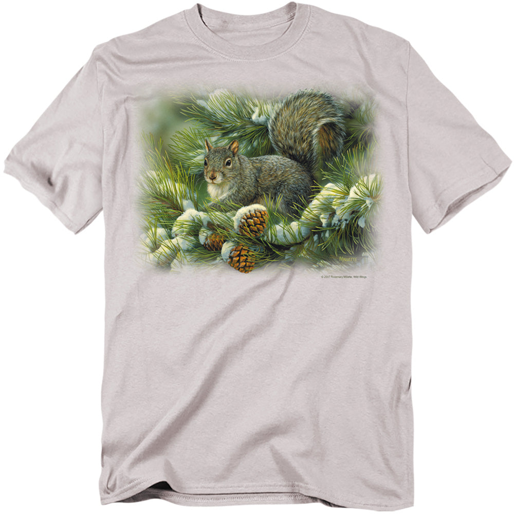 Wild Wings Gray Squirrel T-Shirt