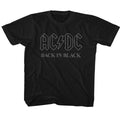 AC/DC Back in Black 3 Youth/Toddler T-Shirt