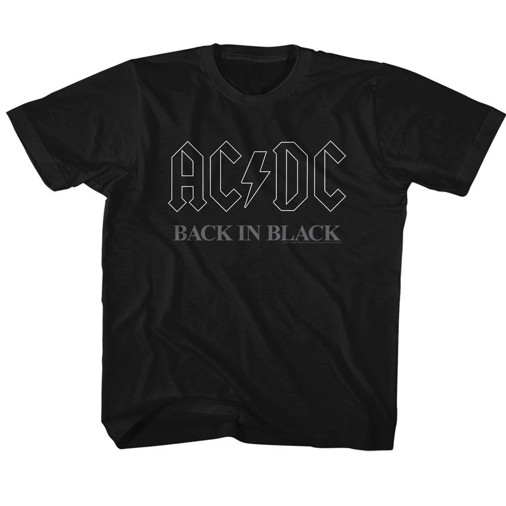 AC/DC Back in Black 3 Youth/Toddler T-Shirt