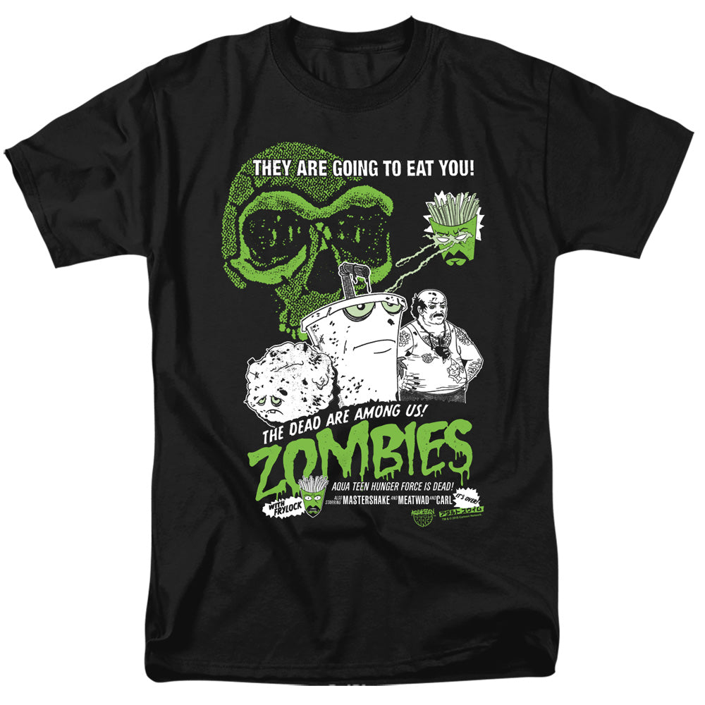 Aqua Teen Hunger Force Zombies T-Shirt