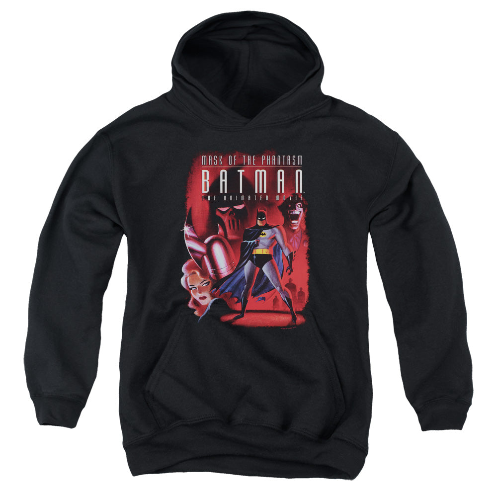 Batman Phantasm Cover Youth Hoodie